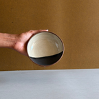 Wabi Sabi Dessert Bowl - Ceramic Dessert Bowl Set - Handmade Dessert Bowl Set