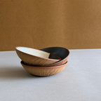 Wabi Sabi Dessert Bowl - Ceramic Dessert Bowl Set - Handmade Dessert Bowl Set