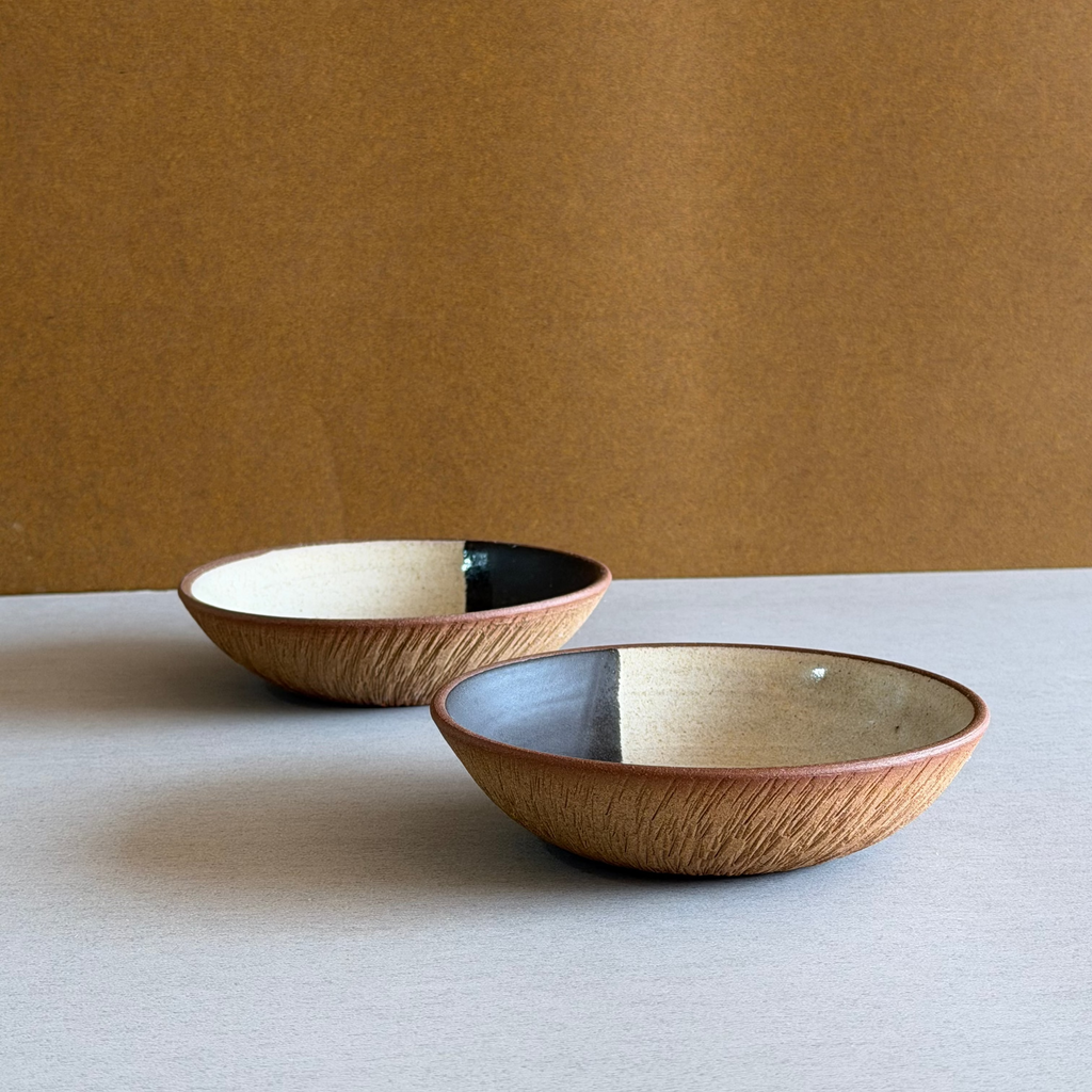 Wabi Sabi Dessert Bowl: Set of Two