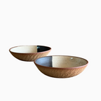 Wabi Sabi Dessert Bowl - Ceramic Dessert Bowl Set - Handmade Dessert Bowl Set