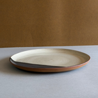 Wabi Sabi Dinner Plate - Ceramic Dinner Plate - Handmade Dinner Plate