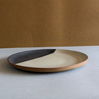 Wabi Sabi Dinner Plate - Ceramic Dinner Plate - Handmade Dinner Plate
