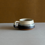 Wabi Sabi Mug - Handmade Ceramic Mug - Stoneware Coffee Mug