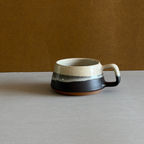 Wabi Sabi Mug - Handmade Ceramic Mug - Stoneware Coffee Mug