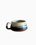 Wabi Sabi Mug - Handmade Ceramic Mug - Stoneware Coffee Mug
