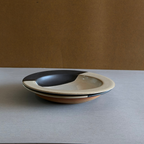 Wabi Sabi Pasta Bowl - Ceramic Pasta Bowl - Handmade Stoneware Bowl