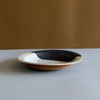 Wabi Sabi Pasta Bowl - Ceramic Pasta Bowl - Handmade Stoneware Bowl