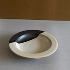 Wabi Sabi Pasta Bowl - Ceramic Pasta Bowl - Handmade Stoneware Bowl