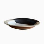Wabi Sabi Pasta Bowl - Ceramic Pasta Bowl - Handmade Stoneware Bowl