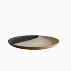 Wabi Sabi Dinner Plate - Ceramic Dinner Plate - Handmade Dinner Plate